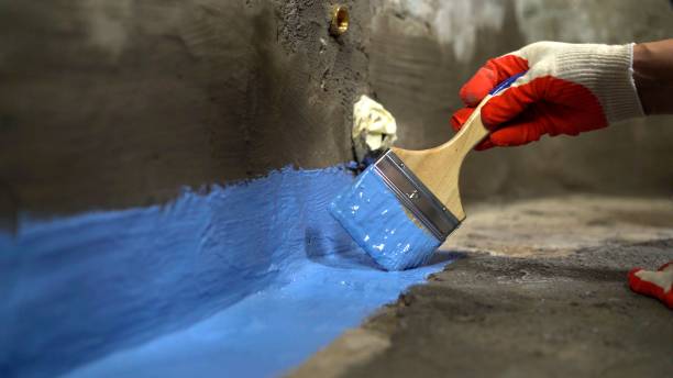 SJ Waterproofing Pros commercial waterproofing team near Oak Harbor, OH